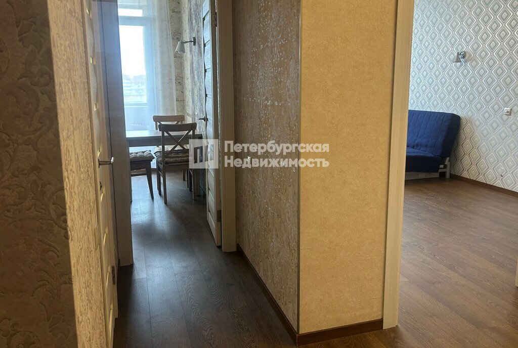 квартира г Санкт-Петербург метро Проспект Ветеранов ул Струве 8к/2 округ Пулковский меридиан фото 8