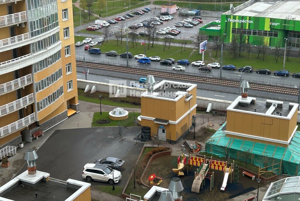 квартира г Санкт-Петербург метро Проспект Ветеранов ул Струве 8к/2 округ Пулковский меридиан фото 18