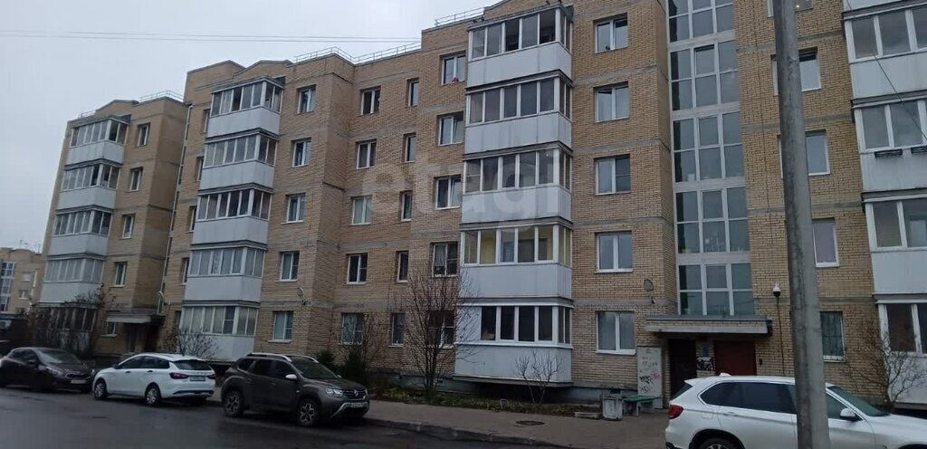 квартира г Пушкин ул Гусарская 4к/12 метро Купчино фото 2