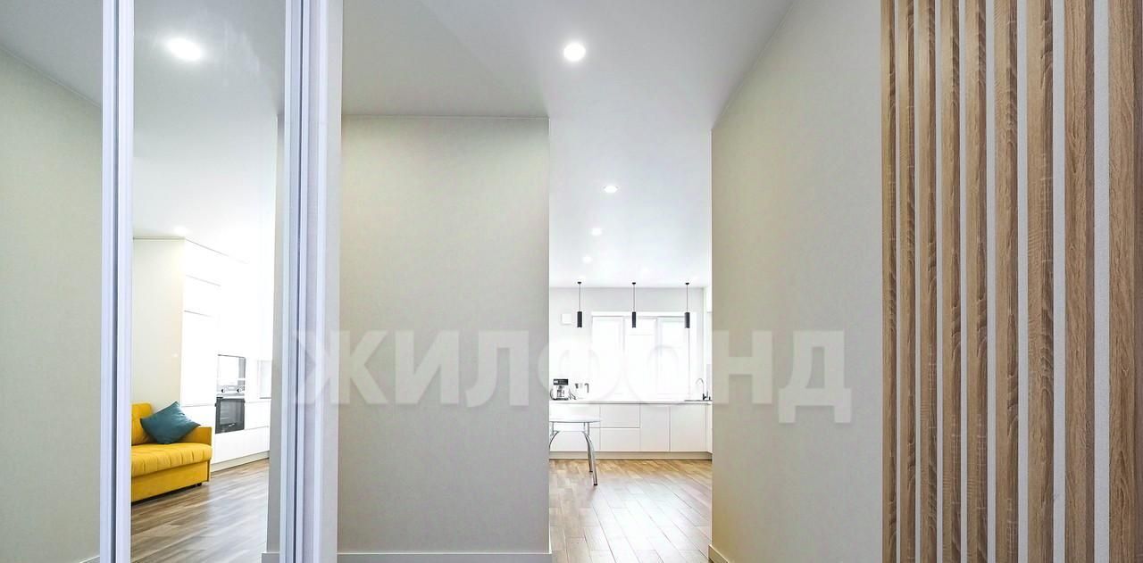 квартира г Новосибирск Маршала Покрышкина ул Ипподромская 50 фото 18