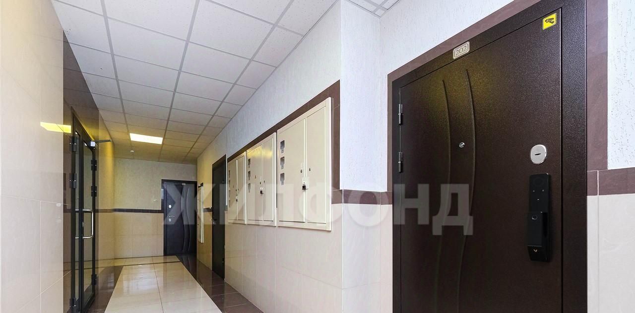 квартира г Новосибирск Маршала Покрышкина ул Ипподромская 50 фото 29