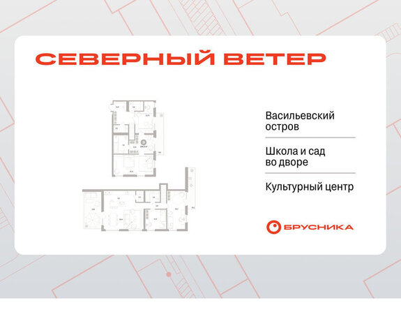 метро Приморская р-н Василеостровский ЖК Северный Ветер фото