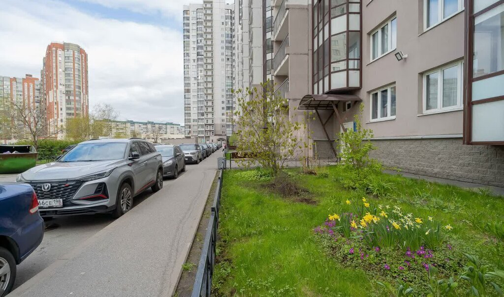 квартира г Санкт-Петербург метро Проспект Большевиков ул Коллонтай 6к/1 фото 20