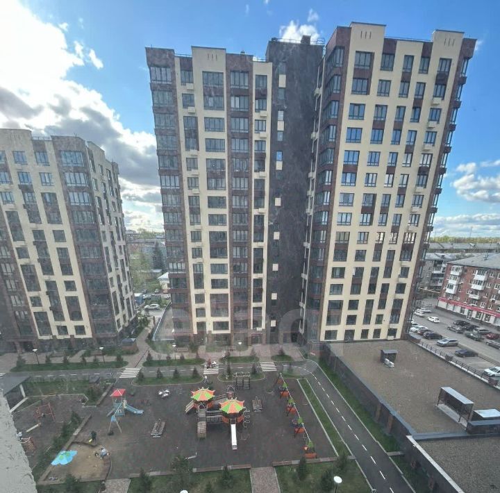 квартира г Кемерово р-н Заводский ул Сарыгина 33 фото 7
