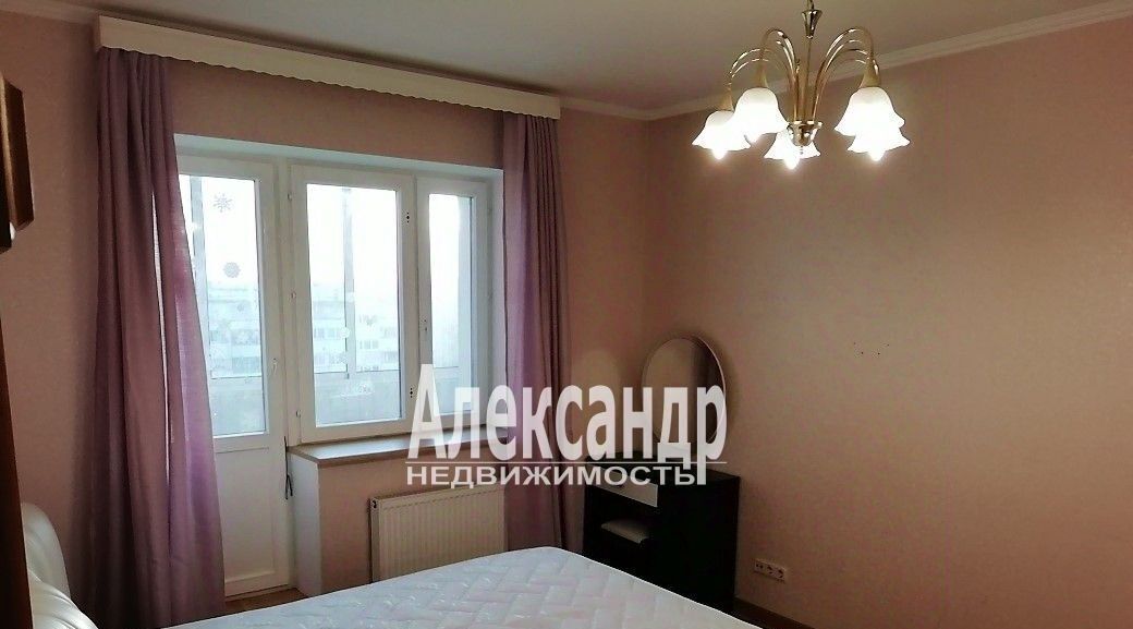 квартира г Санкт-Петербург метро Пионерская пр-кт Коломяжский 20 фото 11