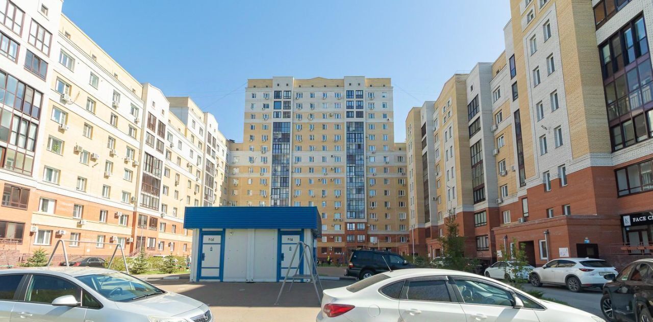 квартира г Омск р-н Советский ул Красный Путь 103к/4 фото 38