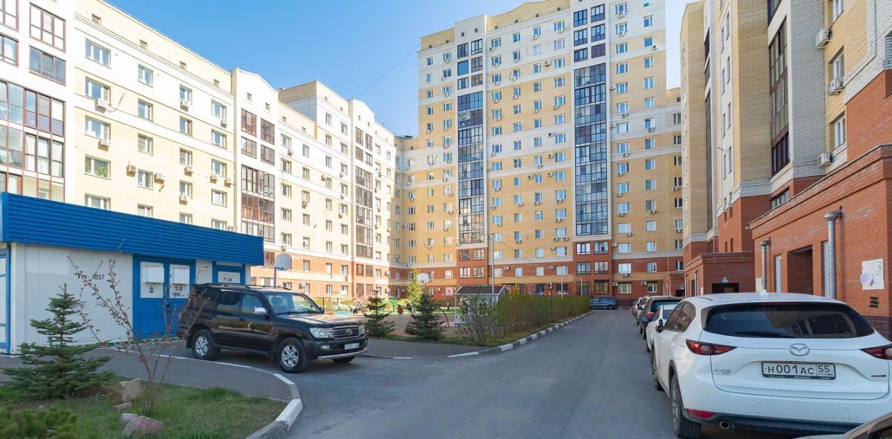 квартира г Омск р-н Советский ул Красный Путь 103к/4 фото 39