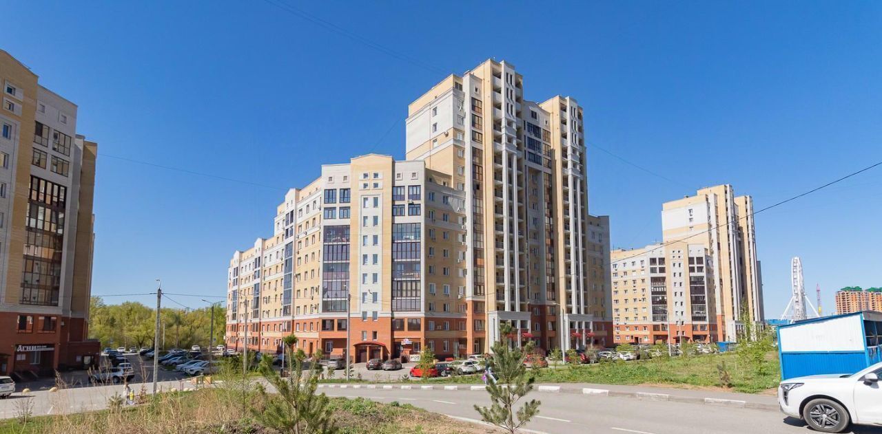 квартира г Омск р-н Советский ул Красный Путь 103к/4 фото 40