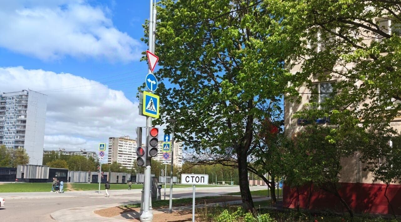 квартира г Москва ул Генерала Тюленева 7к/1 Генерала Тюленева фото 3