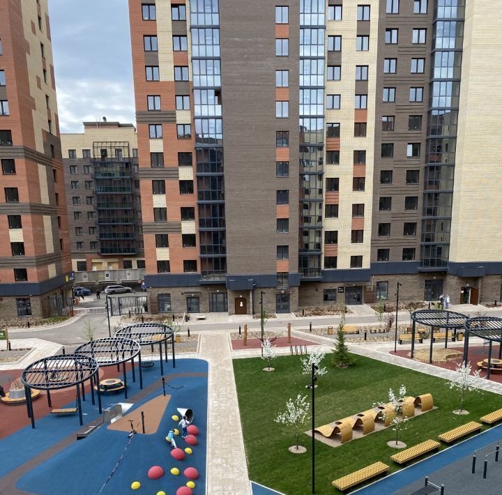 квартира г Красноярск р-н Октябрьский ул Академгородок 80 фото 1