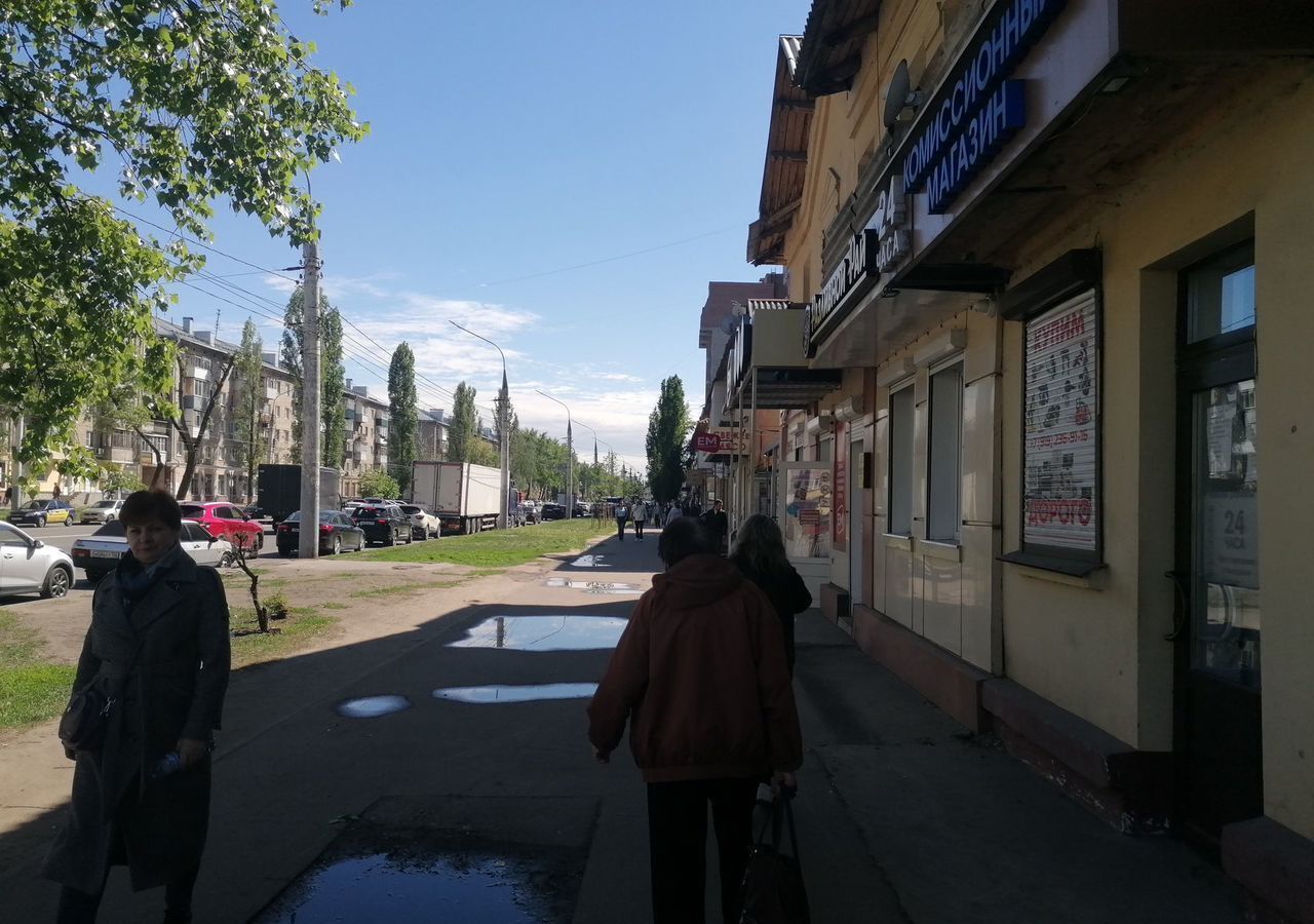 торговое помещение г Воронеж р-н Левобережный пр-кт Ленинский 25 фото 3