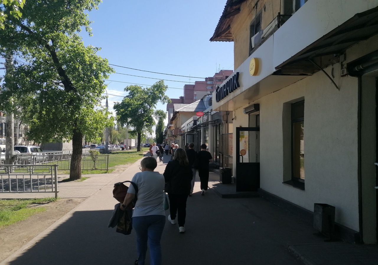 торговое помещение г Воронеж р-н Левобережный пр-кт Ленинский 25 фото 2