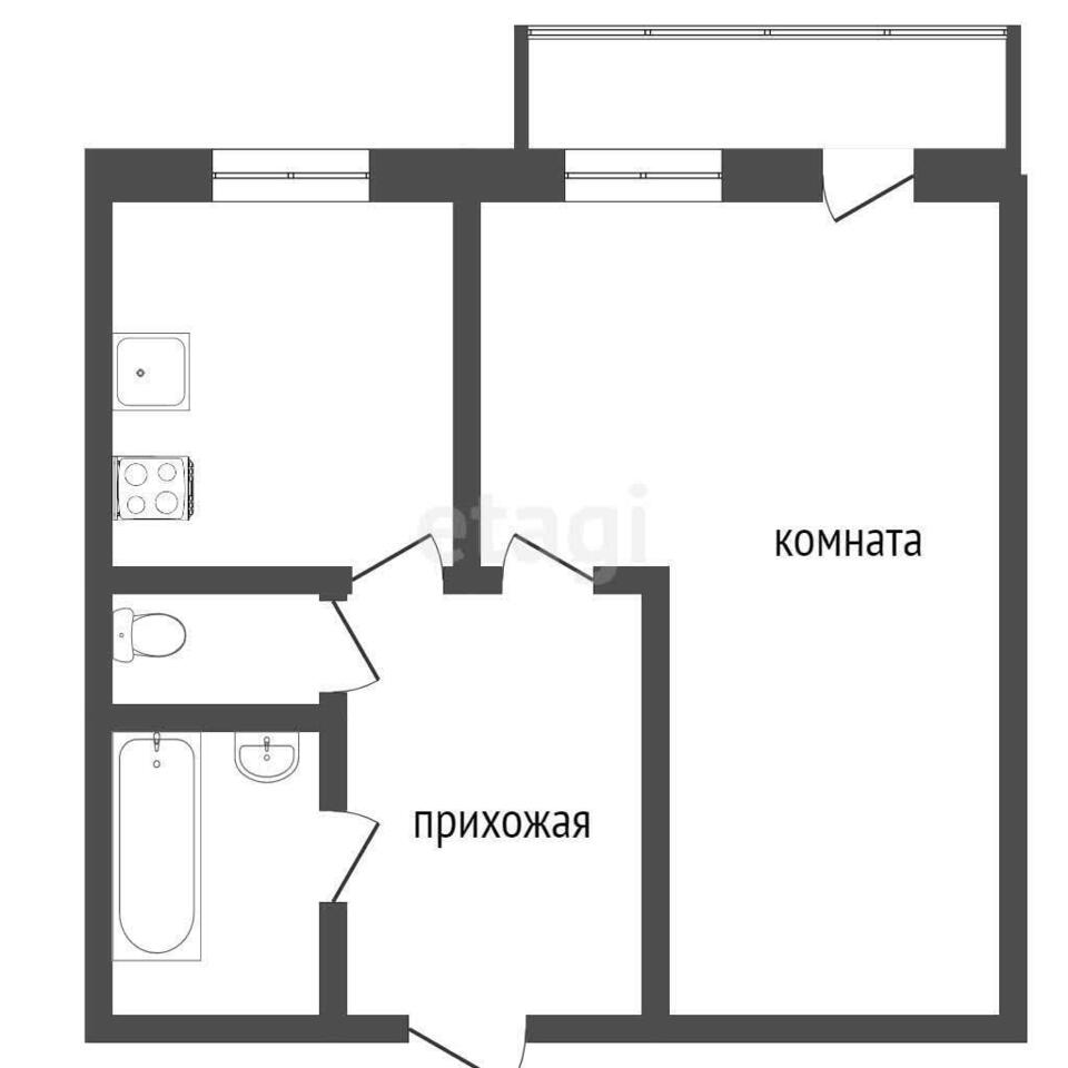 квартира г Ирбит Маршала Жукова, 13 фото 21