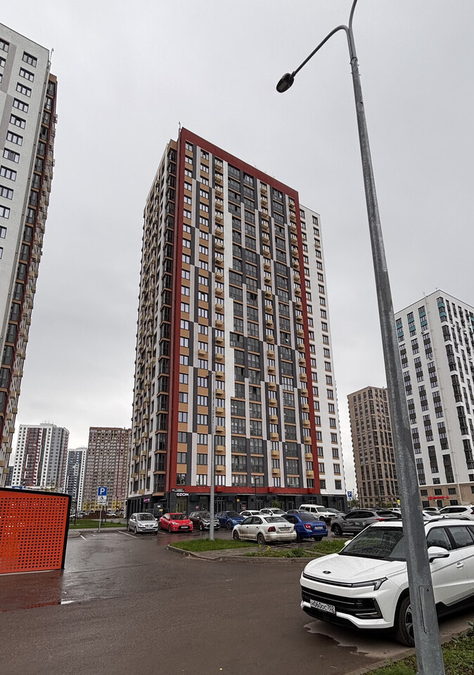 квартира г Уфа наб Кустаревская 19 экогород «Яркий» фото 2