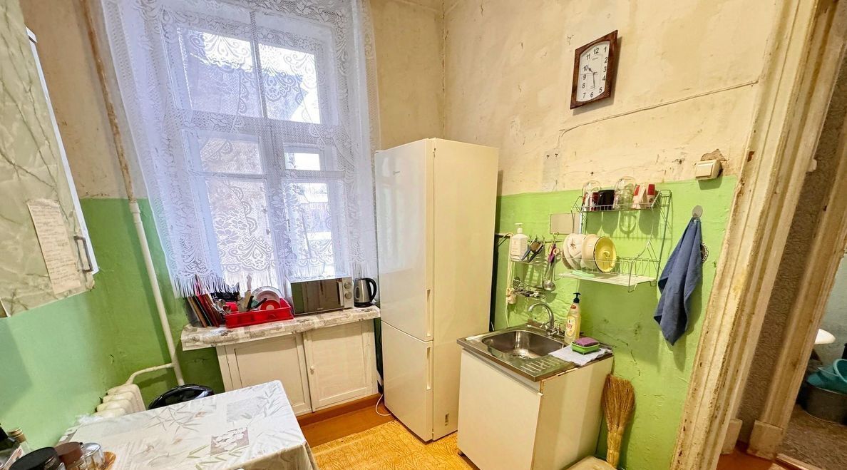 квартира р-н Кольчугинский г Кольчугино ул 5 Линия Ленинского поселка 2 фото 17