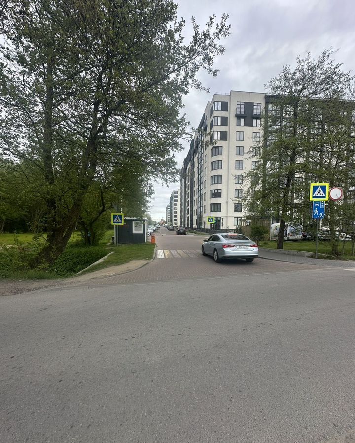 квартира г Калининград р-н Московский 1 этап ул. Толстикова фото 11