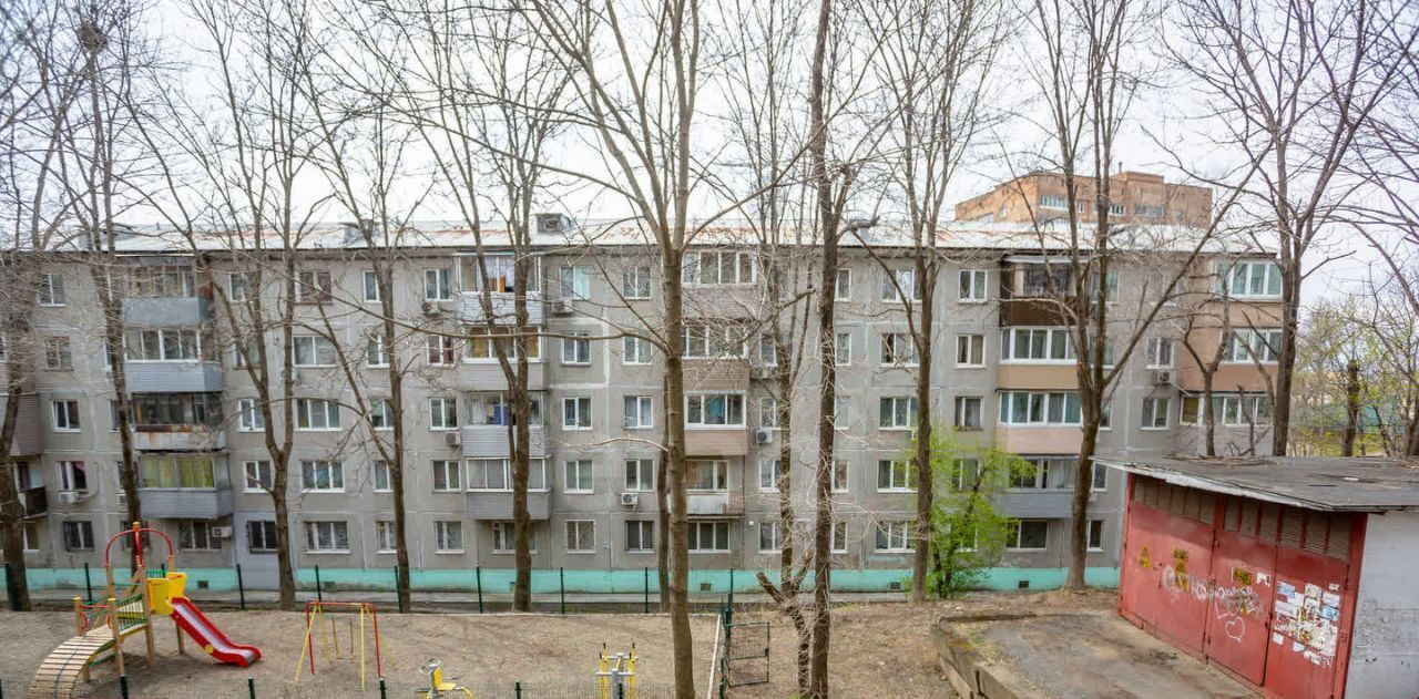 квартира г Владивосток р-н Первореченский ул Иртышская 26 фото 13