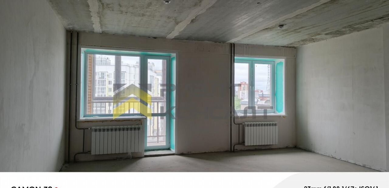 квартира г Омск р-н Советский ул Малиновского 16к/2 фото 22