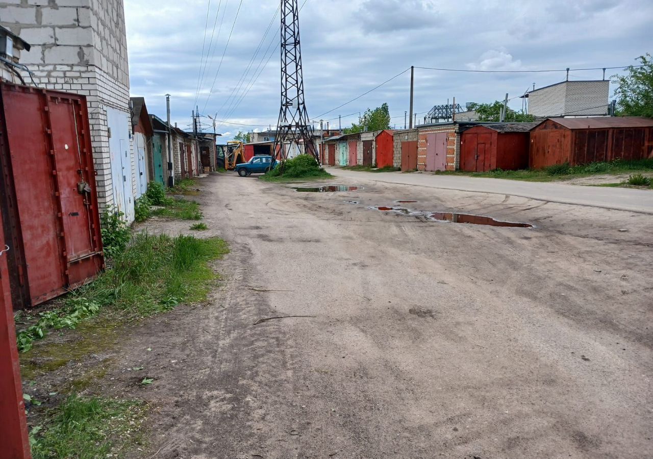 гараж г Воронеж р-н Советский ул Кривошеина 74 фото 1