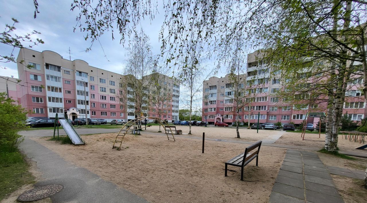 квартира г Псков ул Юности 3 фото 8