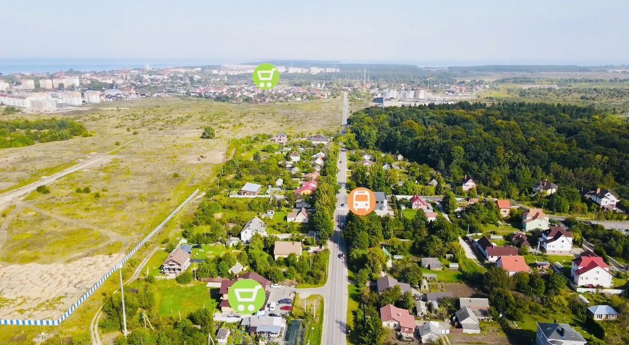 квартира р-н Зеленоградский г Зеленоградск пер Морской 7/2 фото 16