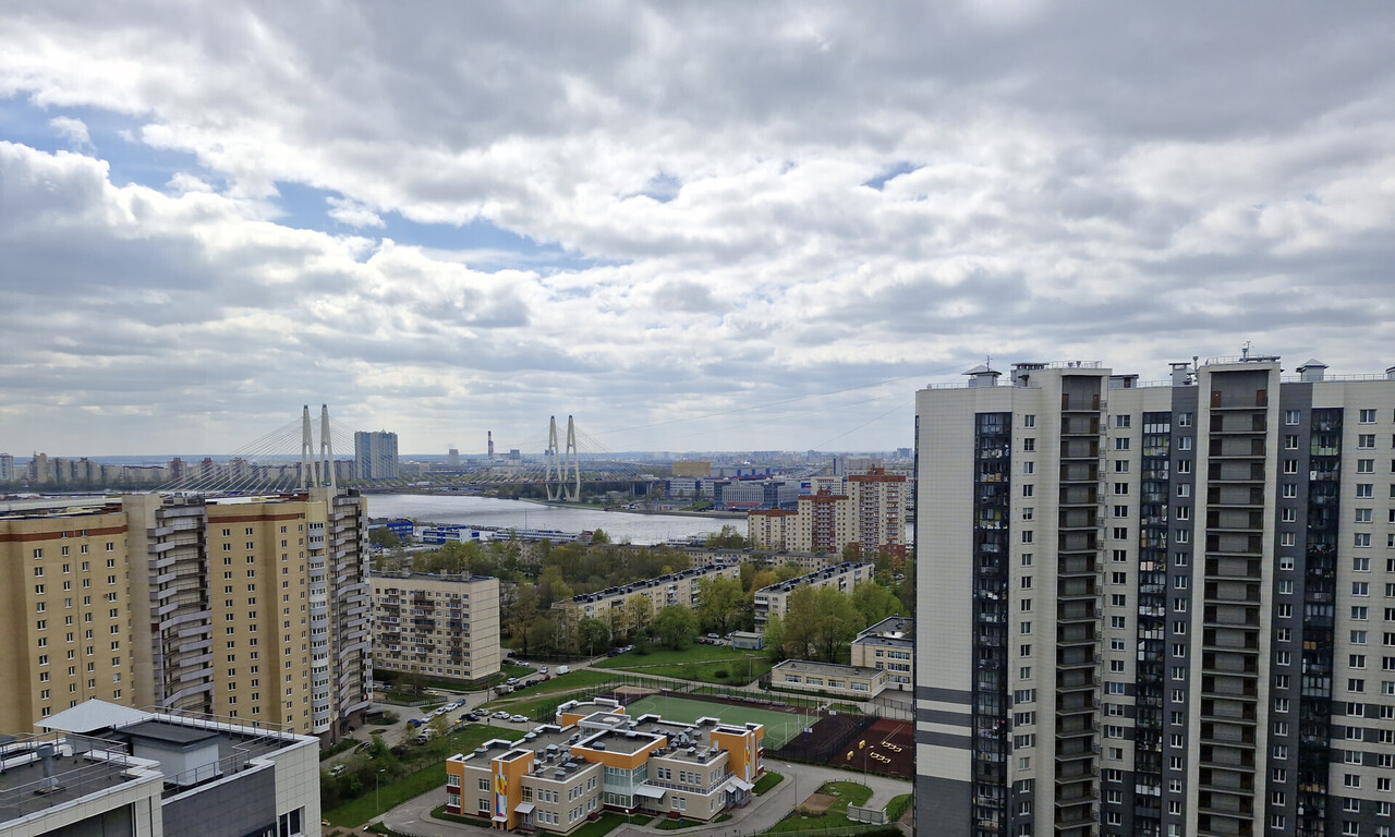 квартира г Санкт-Петербург Народный ул Русановская 11 округ Народный фото 3