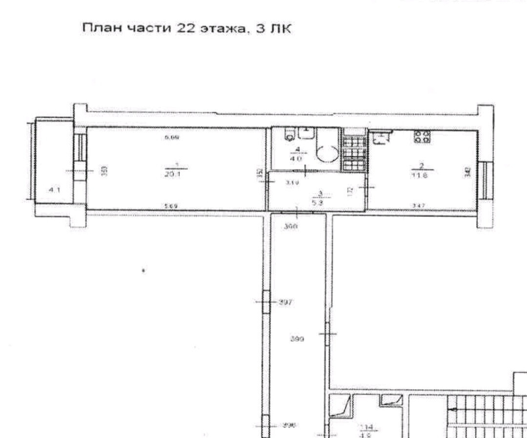 квартира г Санкт-Петербург Народный ул Русановская 11 округ Народный фото 11