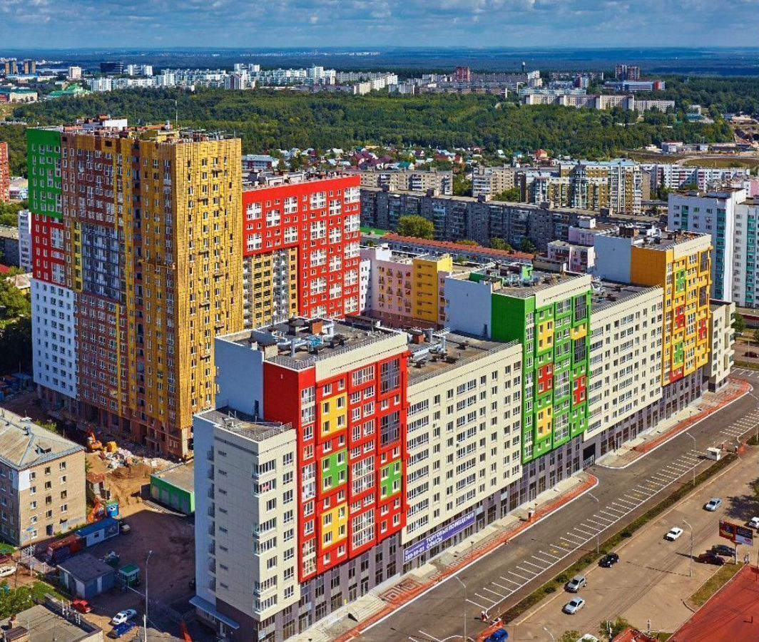квартира г Уфа р-н Советский ул Комсомольская 15 фото 10