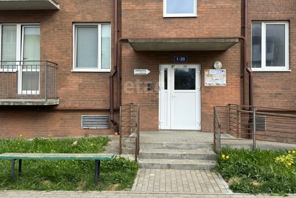 квартира г Пионерский ш Калининградское 17а фото 16