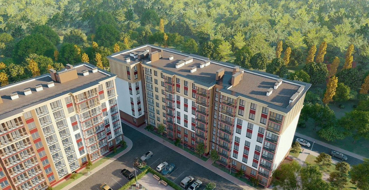 квартира г Калининград р-н Московский ул. Толстикова, д. 36, корп. 2 фото 3