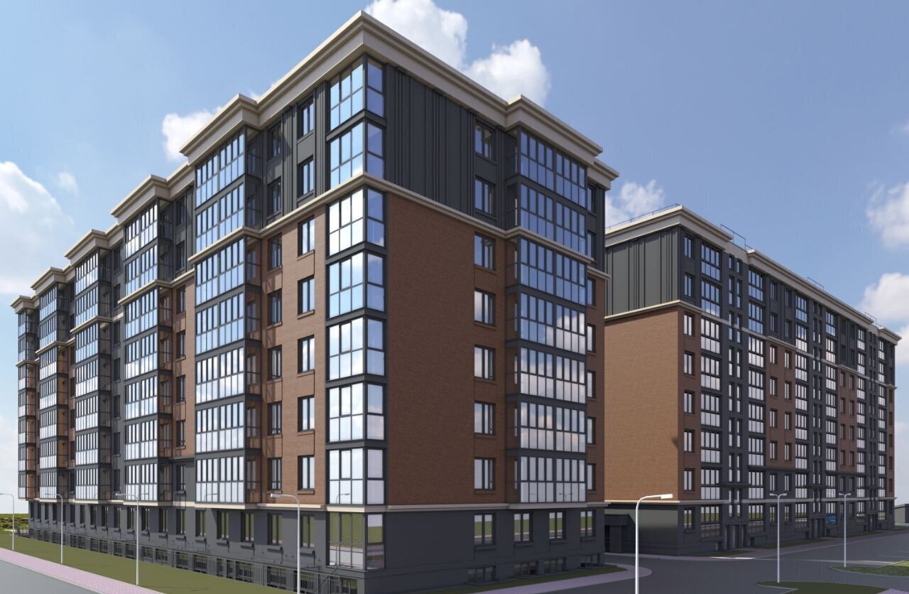 квартира г Калининград р-н Московский ул. Толстикова, д. 36, корп. 2 фото 9