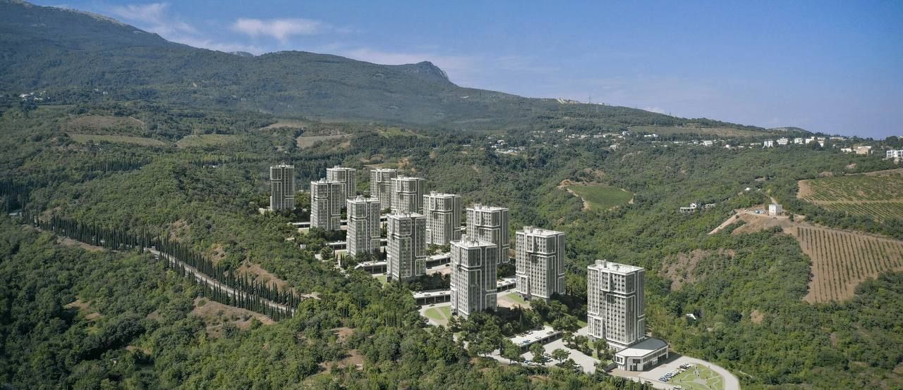 квартира г Алушта пгт Партенит корп. 3 фото 7