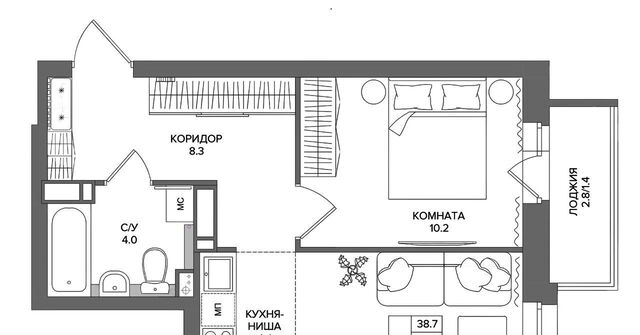 р-н Пермский д Кондратово фото