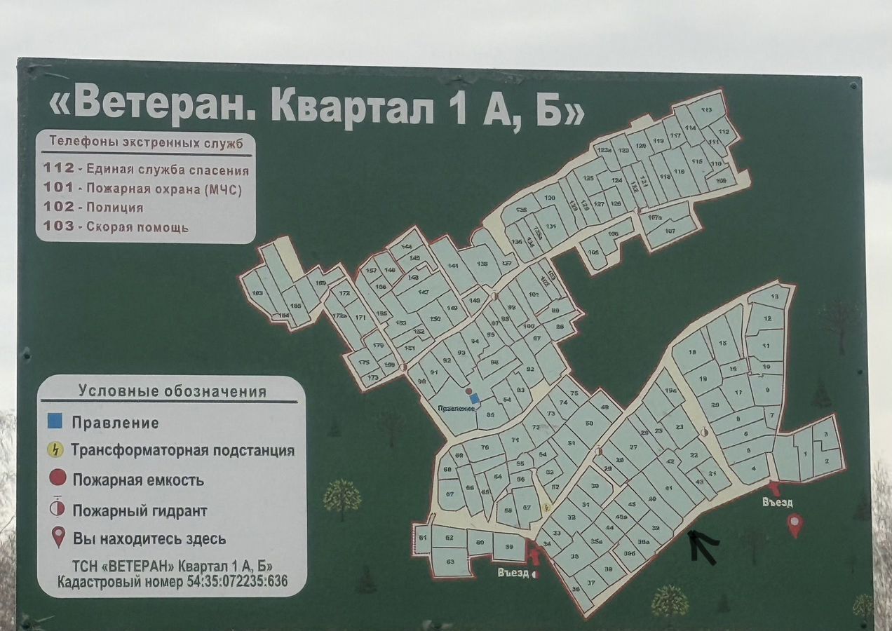 земля г Новосибирск р-н Октябрьский НСТ Ветеран фото 4