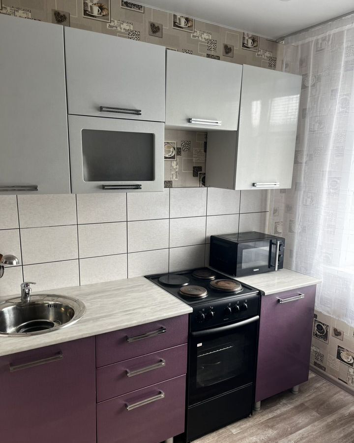 квартира г Ачинск 2-й мкр-н, 2 фото 1