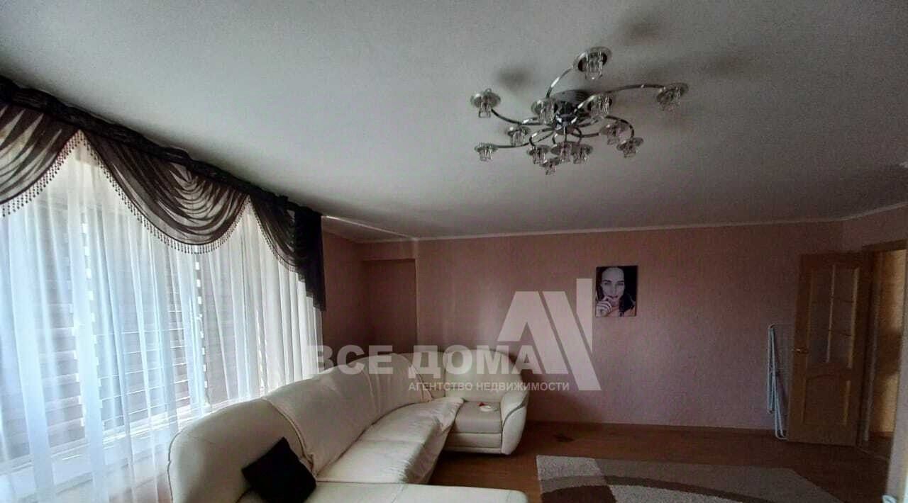 квартира г Ставрополь р-н Октябрьский пер Ползунова 6 фото 4