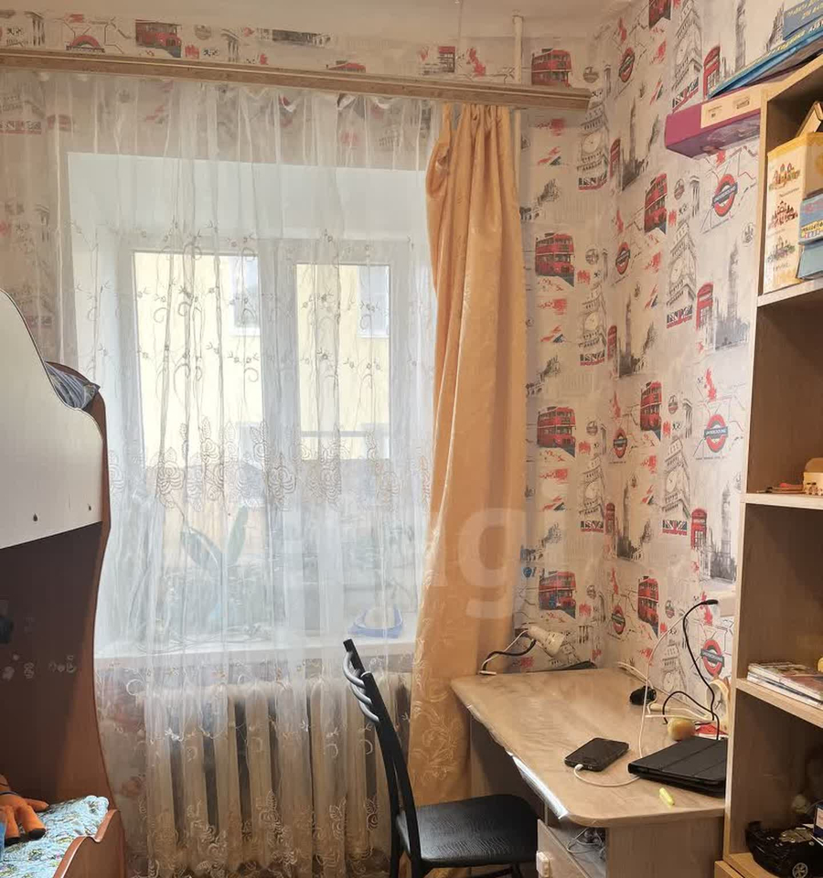 квартира р-н Шарьинский г Шарья ул Ленина 101 фото 8