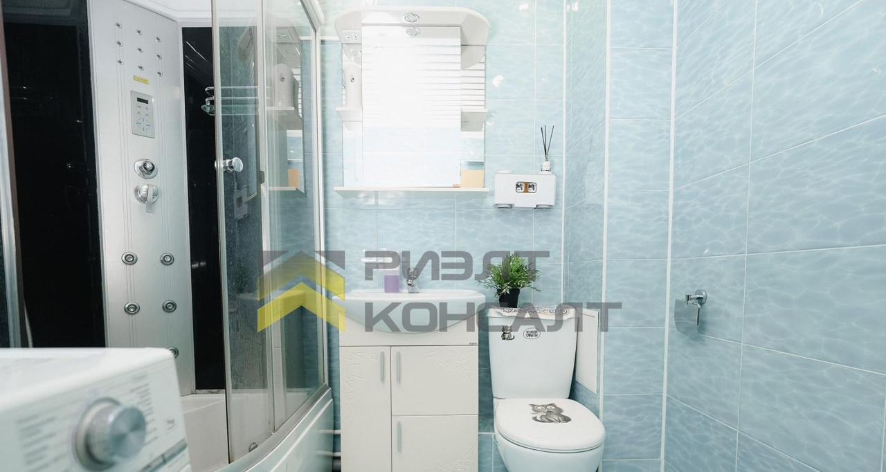 квартира г Омск Заозёрный ул Бархатовой 9 фото 15