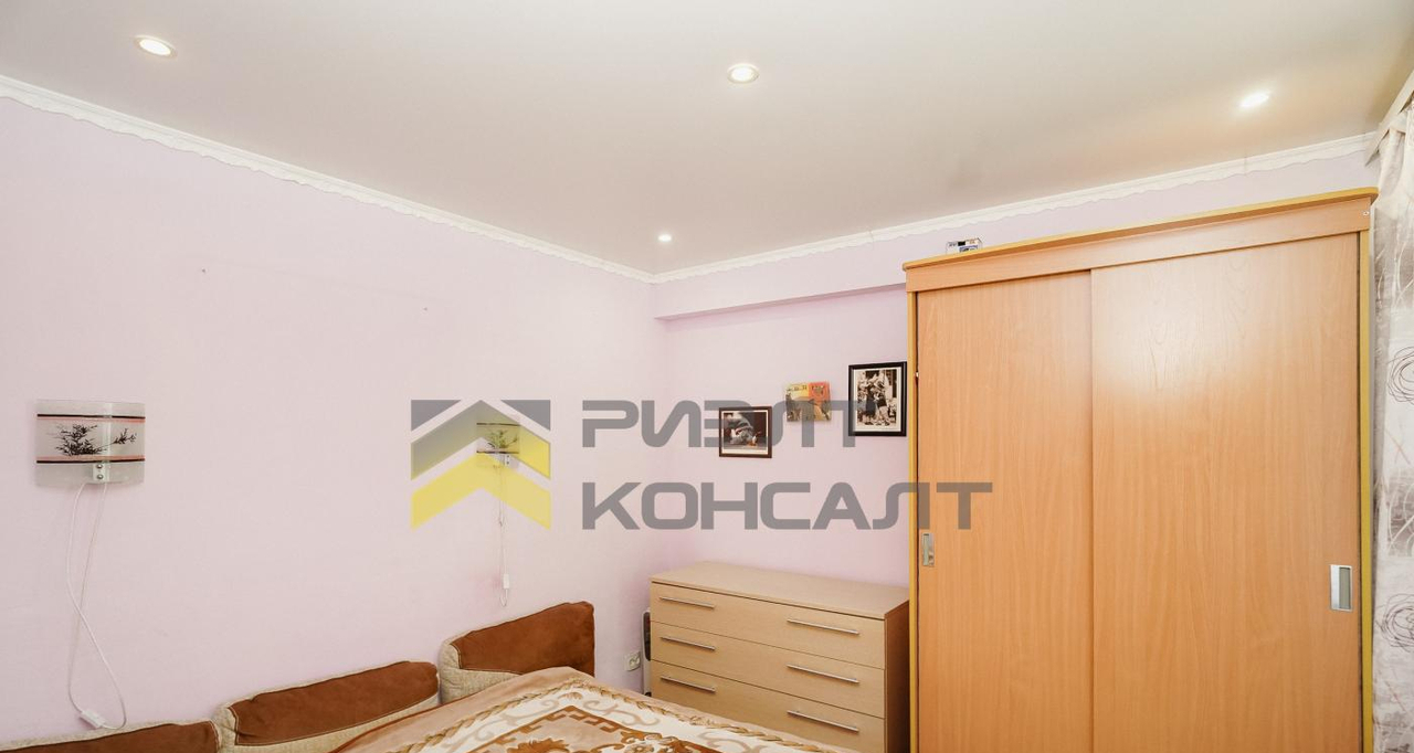 квартира г Омск Заозёрный ул Бархатовой 9 фото 24