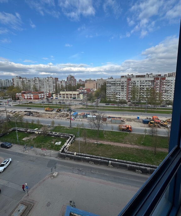 квартира г Санкт-Петербург метро Приморская ул Кораблестроителей 32к/1 фото 18
