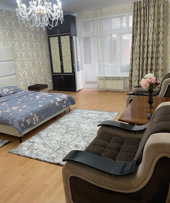 квартира г Махачкала пр-кт Расула Гамзатова 121 фото 7