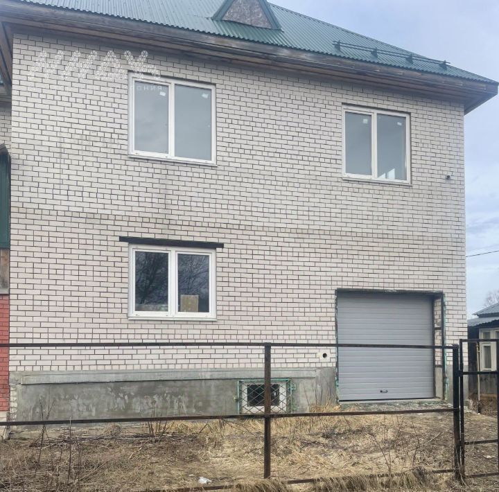 дом г Бор п Неклюдово ул Народная 7 фото 1