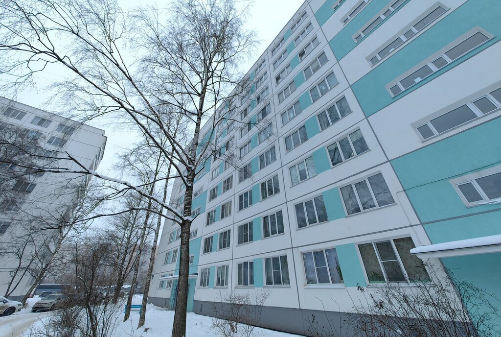 квартира г Санкт-Петербург метро Улица Дыбенко пр-кт Солидарности 21 фото 14
