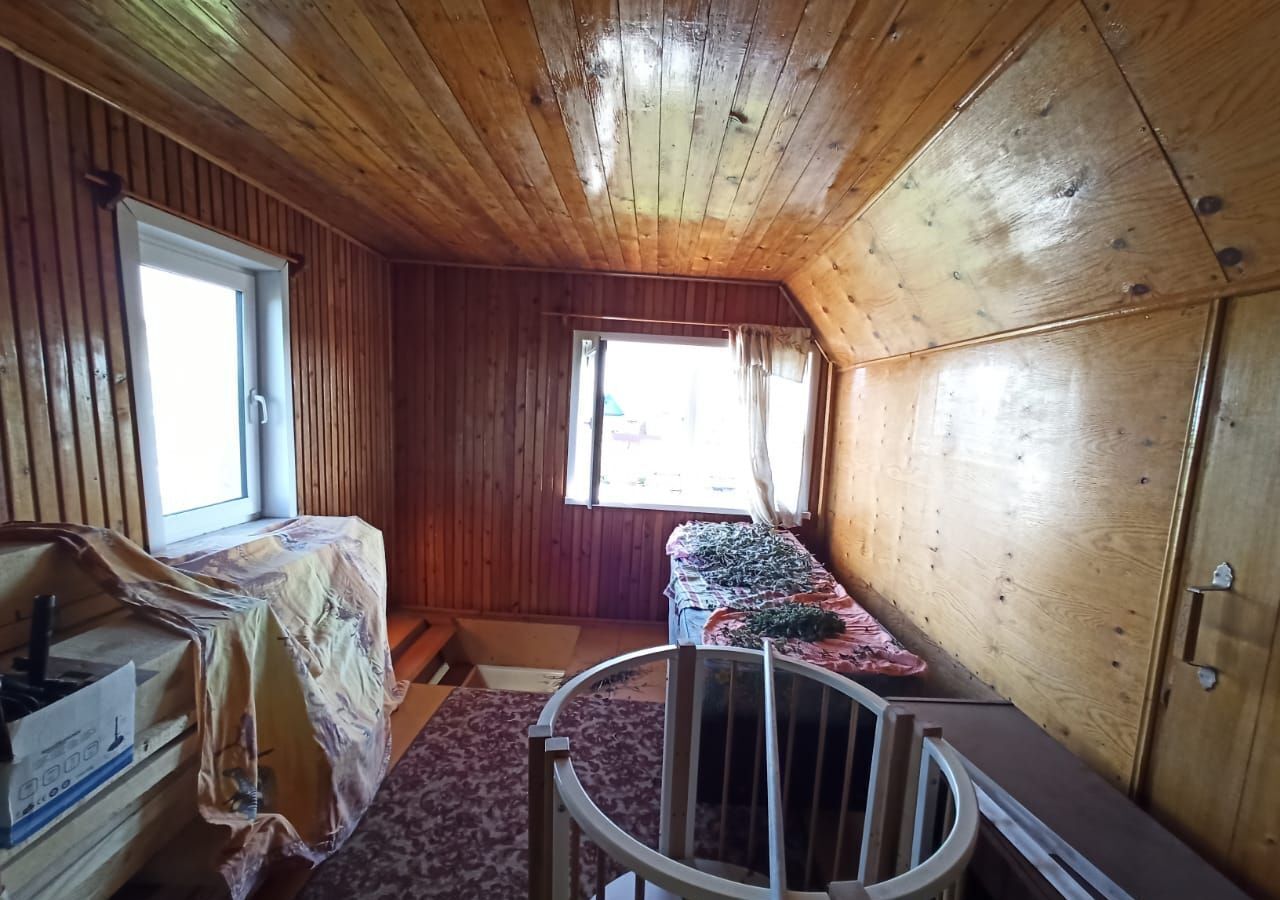 дом г Омск 11-я аллея, Таврический р-н, СНТ Сибирский Садовод-5 фото 10