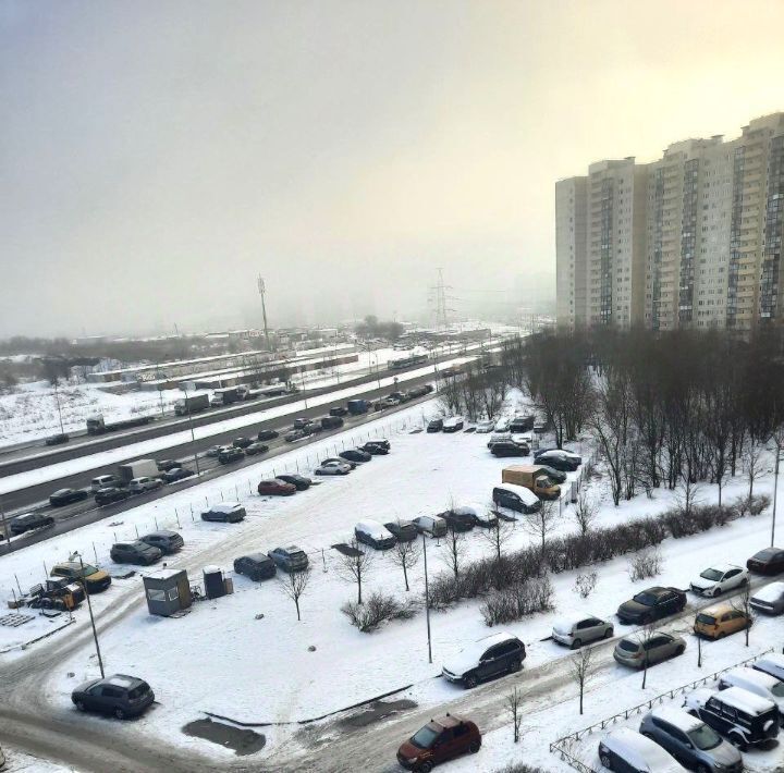 квартира г Санкт-Петербург метро Автово ул Маршала Казакова 50к/1 округ Южно-Приморский фото 12