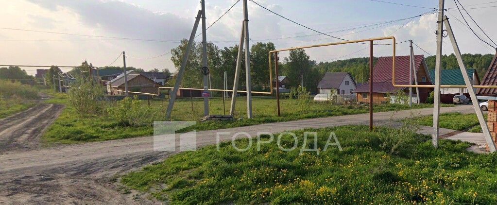 земля г Новосибирск Берёзовая роща ул Отдыха 8 фото 5