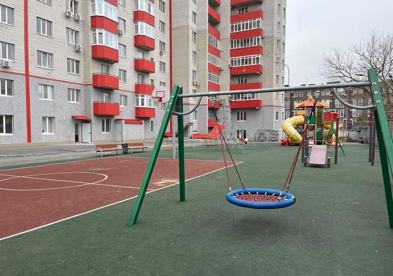 квартира г Ростов-на-Дону р-н Железнодорожный ул 1-я Баррикадная 24 ЖК на Баррикадной фото 33