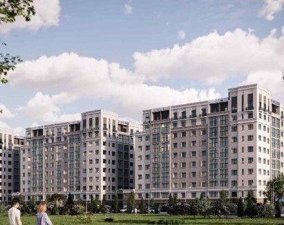 квартира г Калининград р-н Ленинградский ул Пригородная ЖК «Легенды Девау» жилой дом фото 15