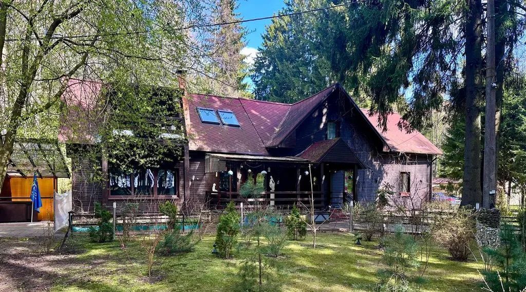 дом г Санкт-Петербург п Комарово ш Приморское 479 р-н Курортный фото 1
