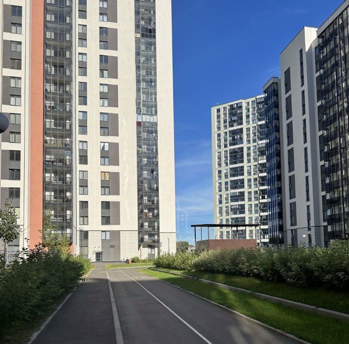 квартира г Санкт-Петербург метро Комендантский Проспект аллея Арцеуловская 15 фото 25